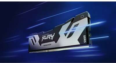 Набор памяти DDR5 DIMM 2x32Gb DDR6000 Kingston FURY Renegade (KF560C32RSK2-64)