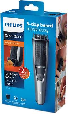 Триммер Philips BT3216/14 серебристый/черный (насадок в компл:1шт)