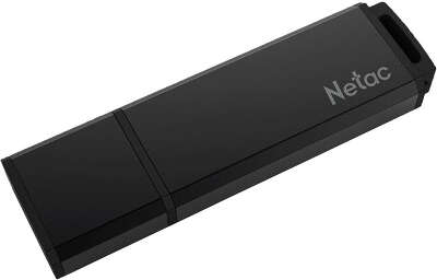 Модуль памяти USB3.0 Netac U351 128 Гб черный [NT03U351N-128G-20BK]