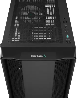 Корпус Deepcool CC560 V2, черный, ATX, без БП (R-CC560-BKGAA4-G-2)