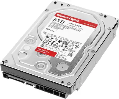 Жесткий диск WD SATA-III 6Tb WD6003FFBX NAS Red Pro (7200rpm) 256Mb 3.5"