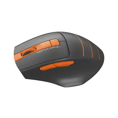 Мышь A4Tech Fstyler FG30S серый/оранжевый оптическая 2000dpi silent беспров. USB 6but (FG30S ORANGE)