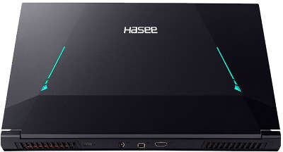 Ноутбук Hasee Z8 B63614FH 15.6" FHD IPS i7-13620H/16/1Tb SSD/RTX 3050 4G/Без OC черный