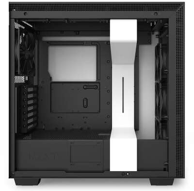 Корпус NZXT H710, черный/белый, ATX, Без БП (CA-H710B-W1)