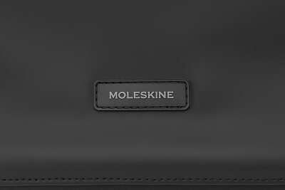 РюкзакДА Moleskine THE BACKPACK SOFT TOUCH (ET9CC02BKBK) 41x13x32см полиуретан черный