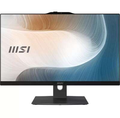 Моноблок MSI Pro Modern AM242P 12M 23.8" FHD i5-1240P 1.7 ГГц/16/512 SSD/WF/BT/Cam/Kb+Mouse/без ОС,черный