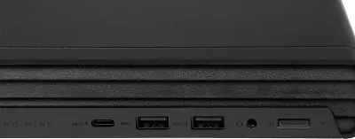 Компьютер Неттоп HP ProDesk 400 G9 R Mini i3 13100T 2.5 ГГц/8/256 SSD/WF/BT/Kb+Mouse/без ОС,черный (935X8EA)