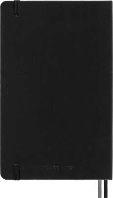 Блокнот Moleskine CLASSIC EXPENDED QP061EXP Large 130х210мм 400стр. клетка твердая обложка черный