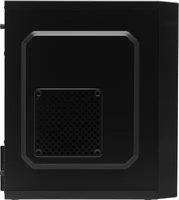 Корпус ACCORD ACC-242B, черный, mATX, без БП (ACC-242B)