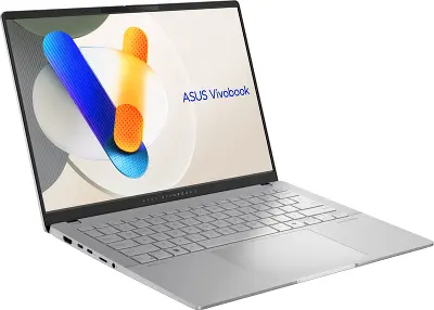 Ноутбук ASUS VivoBook S14 M5406WA-QD127 14" WUXGA OLED 4/1Tb SSD/Без OC серебристый