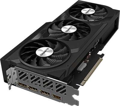 Видеокарта GIGABYTE NVIDIA nVidia GeForce RTX 4070Ti WINDFORCE OC 12Gb DDR6X PCI-E HDMI, 3DP