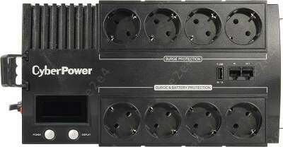 ИБП CyberPower BR700ELCD, 700VA, 420W, EURO