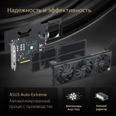 Видеокарта ASUS NVIDIA nVidia GeForce RTX 4060 ProArt OC 8Gb DDR6 PCI-E HDMI, 3DP