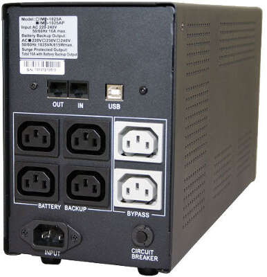 ИБП Powercom Imperial 1025, 1030VA, 615W, IEC