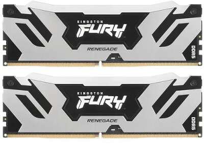 Набор памяти DDR5 DIMM 2x16Gb DDR6400 Kingston FURY Renegade RGB (KF564C32RSAK2-32)