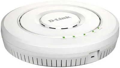 Точка доступа D-link DWL-X8630AP, LAN: 2x2.5 Гбит/с, 802.11a/b/g/n/ac/ax, 2.4 / 5 ГГц, до 2.4 Гбит/с