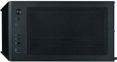 Корпус Zalman i3 NEO ARGB BLACK, черный, ATX, без БП (i3 NEO ARGB BLACK)