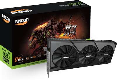 Видеокарта Inno3D NVIDIA nVidia GeForce RTX 4080 Super X3 16Gb DDR6X PCI-E HDMI, 3DP