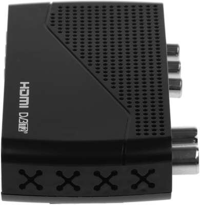 Ресивер DVB-T2 BBK SMP028HDT2 черный