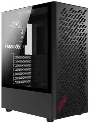 Корпус Adata XPG Valor Air, черный, ATX, Без БП (VALORAIRMT-BKCWW)