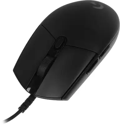 Мышь Logitech G102 LightSync черный оптическая 8000dpi USB 6but (910-005823)