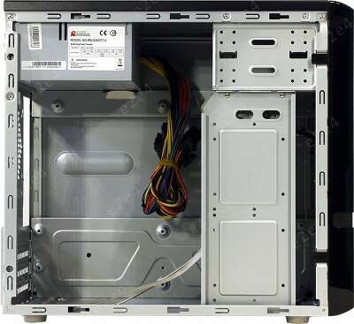 Корпус INWIN ENR022, черный, mATX, 450W (6188683)