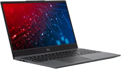 Ноутбук IRU Tactio 15PHC 15.6" FHD IPS R7 5700U/32/1Tb SSD/W11Pro черный