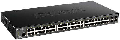 Коммутатор D-Link DGS-1250-52X/A1A 48x1Гбит/с 4SFP+ управляемый