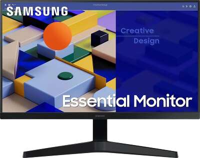 Монитор 24" Samsung Essential S27C310EAI IPS FHD D-Sub, HDMI