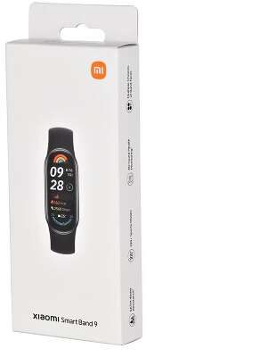 Фитнес-браслет Xiaomi Smart Band 9 Midnight Black [BHR8337GL]