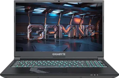 Ноутбук Gigabyte G5 15.6" FHD IPS i7 13620H 2.4 ГГц/16/512 SSD/GF RTX 4050 6G/W11