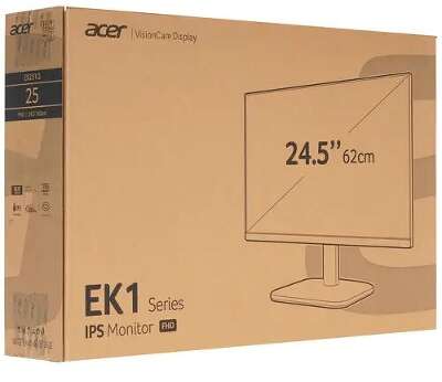 Монитор 25" Acer EK1 EK251QEBI IPS FHD D-Sub, HDMI