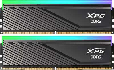 Набор памяти DDR5 DIMM 2x16Gb DDR6000 ADATA XPG Lancer Blade RGB (AX5U6000C3016G-DTLABRBK)