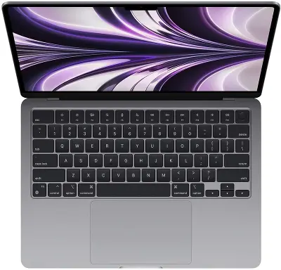 Ноутбук Apple MacBook Air 13.6" 2560x1664 IPS 16/256Gb SSD/ серый