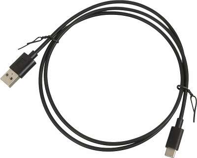 Кабель USB (m)-USB Type-C (m) 1м черный