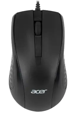 Мышь Acer OMW136 черный оптическая 1200dpi USB 3but (ZL.MCEEE.01A)