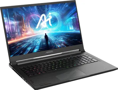 Ноутбук Gigabyte Aorus 17X AXG 17.3" WQHD IPS i9-14900HX/32/2Tb SSD/RTX 4080 12G/W11 черный