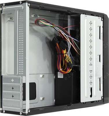 Корпус ExeGate MI-207, черный, mATX, 450W (EX268691RUS)