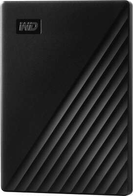 Жесткий диск WD USB3.2 Gen1 1TB WDBYVG0010BBK-WESN My Passport 2.5" черный