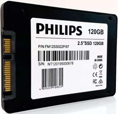 Твердотельный накопитель SATA3 120Gb [FM12SS022P/97] (SSD) Philips