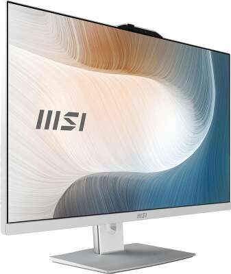 Моноблок MSI Modern AM272P 1M-678XRU 27" FHD i7-150U 1.8 ГГц/16/512 SSD/WF/BT/Cam/Kb+Mouse/без ОС,белый