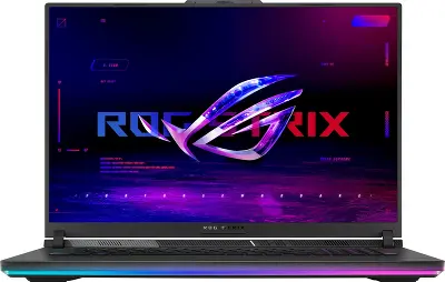 Ноутбук ASUS ROG Strix Scar 18 G834JZR-N6072 18" WQXGA IPS i9 14900HX/32/1Tb SSD/RTX 4080 12G/Dos