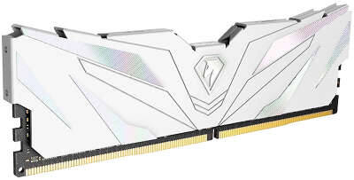 Набор памяти DDR4 DIMM 2x8Gb DDR3200 Netac Shadow II White (NTSWD4P32DP-16W)