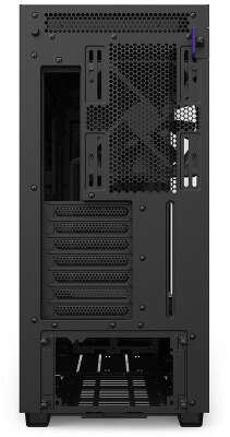 Корпус NZXT H710, черный/белый, ATX, Без БП (CA-H710B-W1)