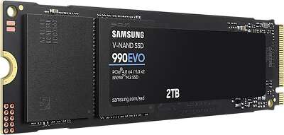 Твердотельный накопитель NVMe 2Tb [MZ-V9E2T0BW] (SSD) Samsung 990 EVO