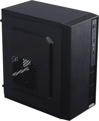 Корпус ACCORD ACC-241, черный, mATX, без БП (ACC-241)