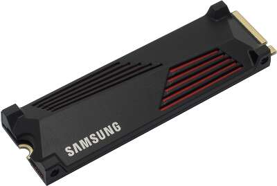 Твердотельный накопитель M.2 NVMe 1Tb Samsung 990 Pro [MZ-V9P1T0CW] (SSD)