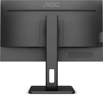 Монитор AOC 23.8" 24P2Q черный IPS LED 16:9 DVI HDMI M/M матовая HAS Piv 250cd 178гр/178гр 1920x1080 75Hz VGA DP FHD USB 4.68кг