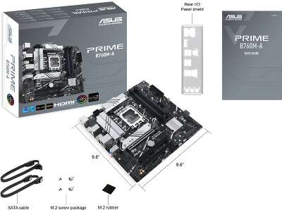 Материнская плата mATX LGA1700 ASUS PRIME B760M-A-CSM