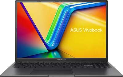 Ноутбук ASUS VivoBook 16X K3605ZU-RP326 16" WUXGA IPS i5-12500H/16/1Tb SSD/RTX 4050 6G/Без OC черный